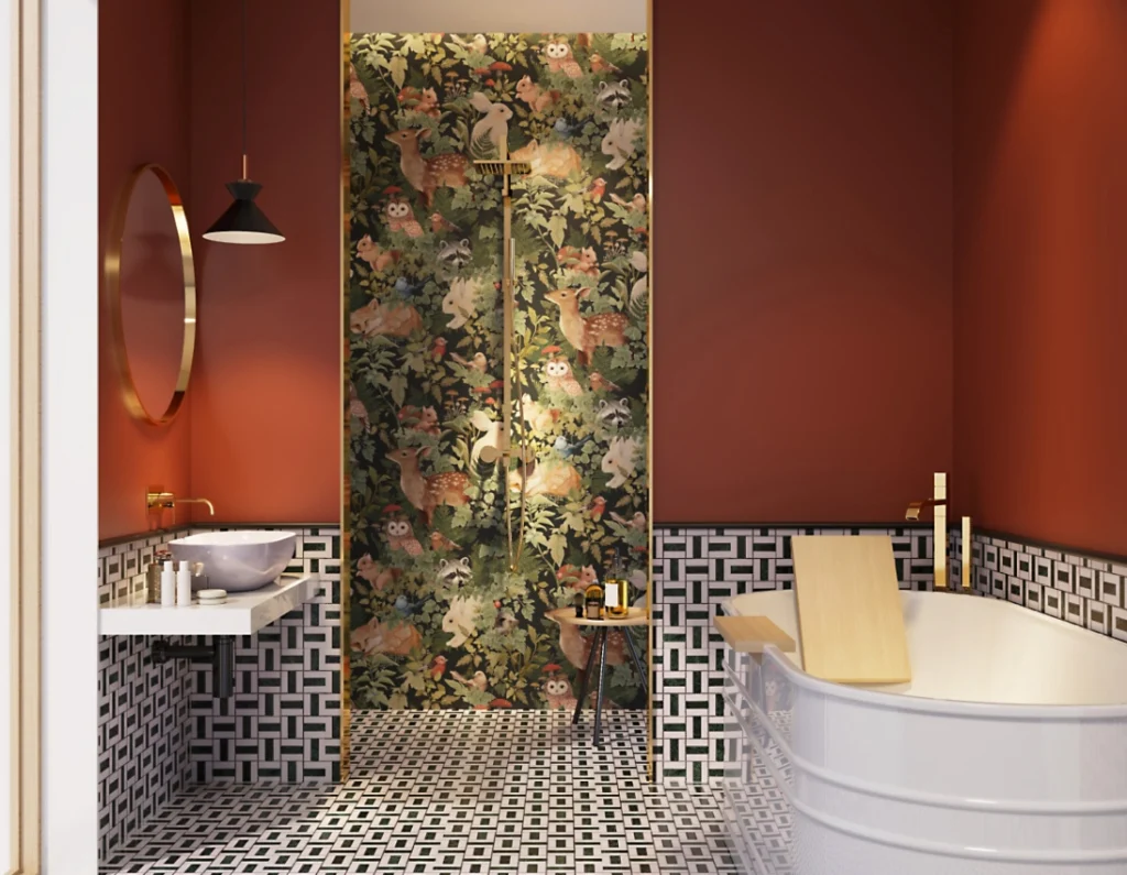 Decorative Tile